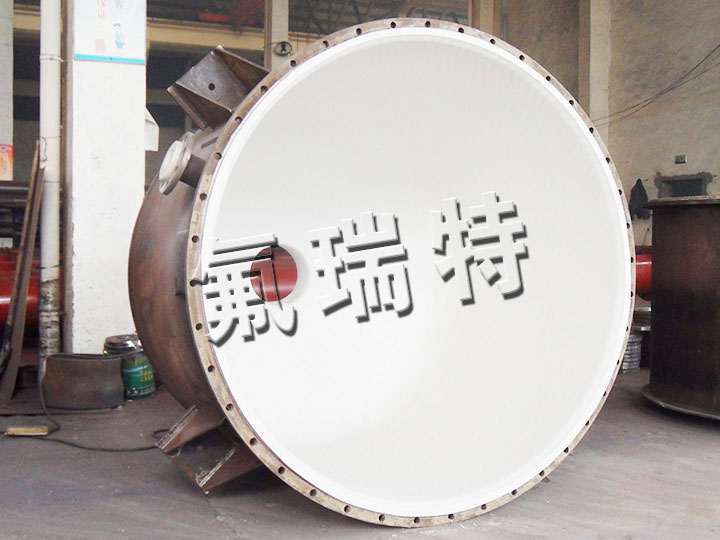 鋼襯塑儲(chǔ)罐、反應(yīng)釜