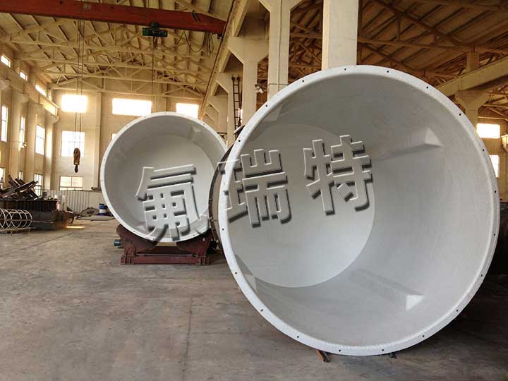 鋼襯塑儲(chǔ)罐、反應(yīng)釜
